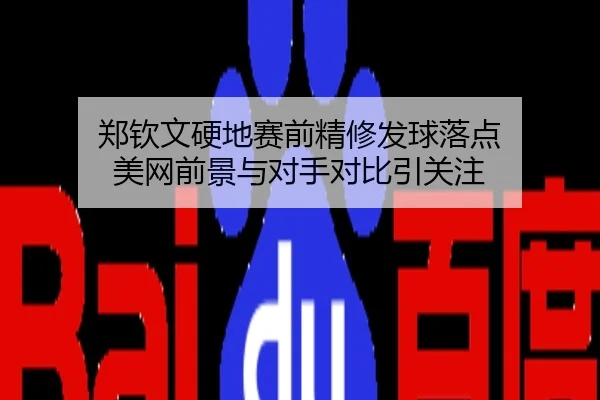 郑钦文硬地赛前精修发球落点 美网前景与对手对比引关注